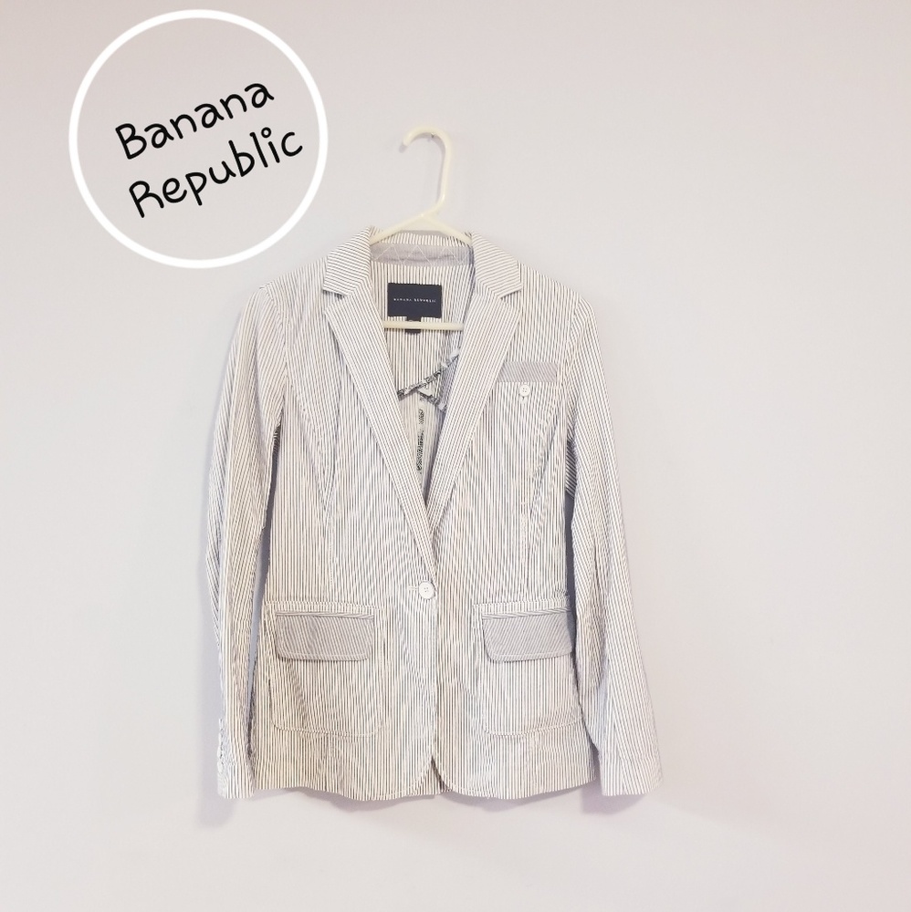 Seersucker Jacket